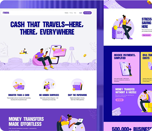 Growth Website
Built For Booking
And Payments